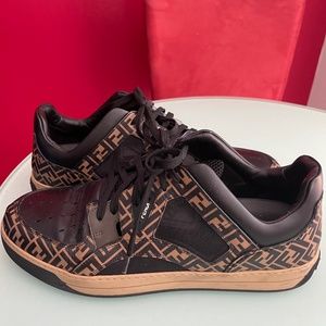 Fendi tennis shoes